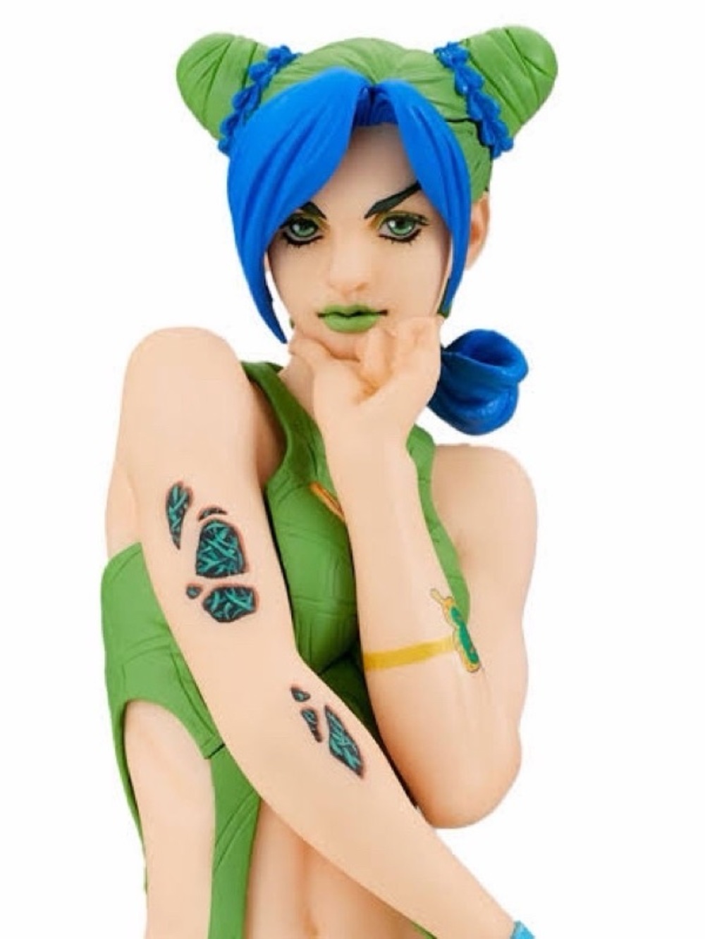 Banpresto JoJo's Bizarre Adventure Stone Ocean Grandista Jolyne Cujoh #2 Figure